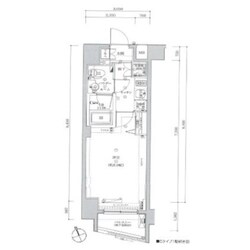 スパシエグランス学芸大学の物件間取画像